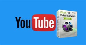 Cách tải video Youtube, Facebook trên WinX HD Video Converter Deluxe