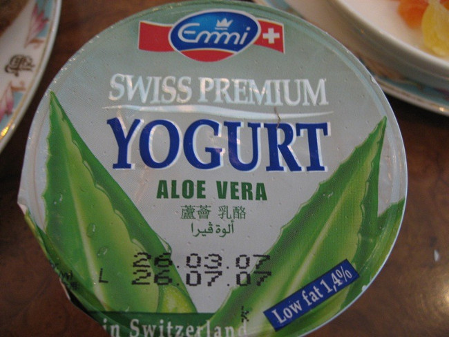 "Kết thân" với sữa chua