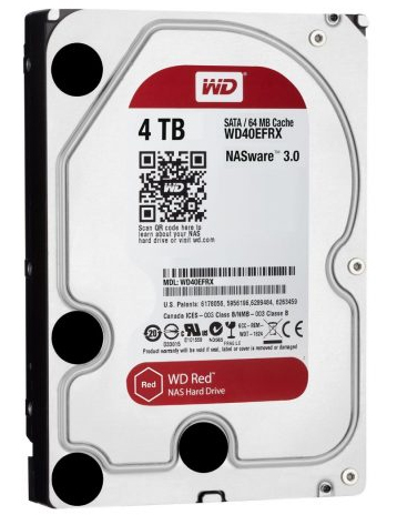 Ổ cứng Western Digital Red
