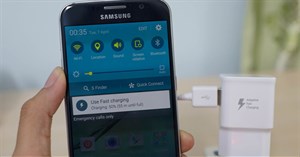 Cách chỉnh tính năng sạc nhanh trên Samsung