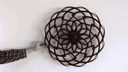  Vòng xoay được tạo ra bởi nghệ sĩ Clayton Boyer