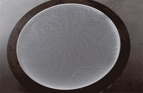 Sáng tạo độc nhất vô nhị của Bruce Shapiro mang tên Khu vườn trên cát 