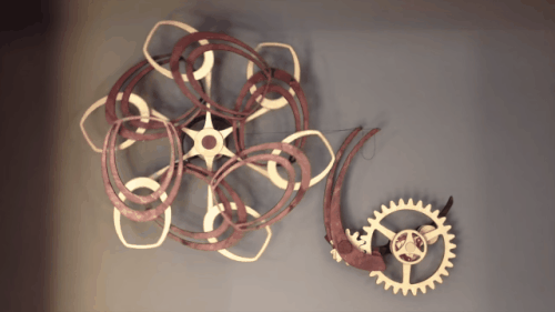 Tác phẩm Merlot của Derek Hugger 