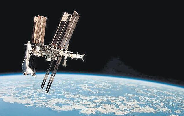 Trạm ISS có tốc độ di chuyển trung bình là 27.743,8km/h