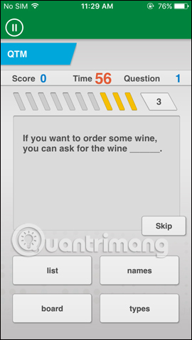 Thời gia đếm ngược