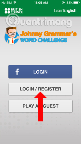 Đăng ký Johnny Grammar