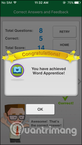 Thu thập nhiều phần thưởng 