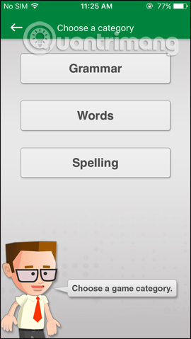 Các chủ đề học 