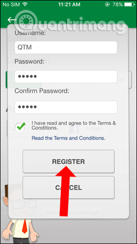 Thông tin tài khoản
