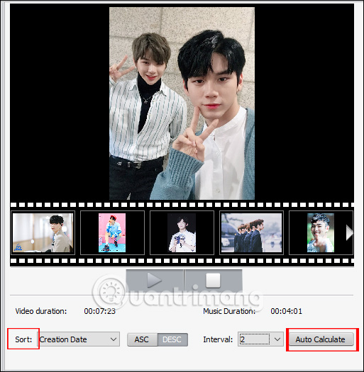 Chỉnh sửa ảnh trong slide