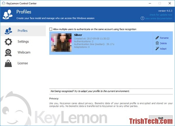 Hồ sơ người dùng