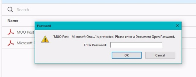Nhập mật khẩu để mở file PDF