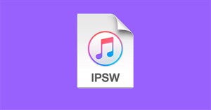 File IPSW là gì?