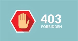Cách sửa lỗi 403 Forbidden Error