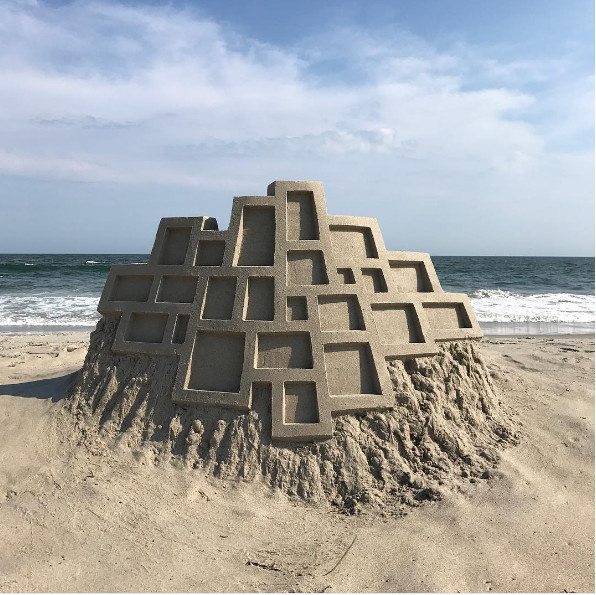 Kiến trúc từ cát 