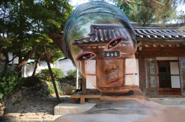 Nghệ thuật vẽ tranh là đây 