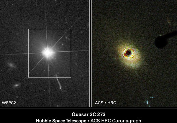 Hố đen sáng nhất 