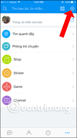 Biểu tượng Cài đặt
