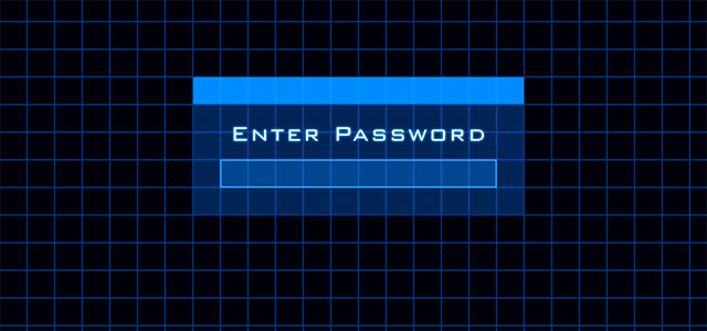 Mật khẩu là cả một câu chuyện dài 