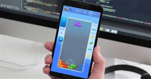 Cách chơi game Tetris xếp gạch trên Messenger