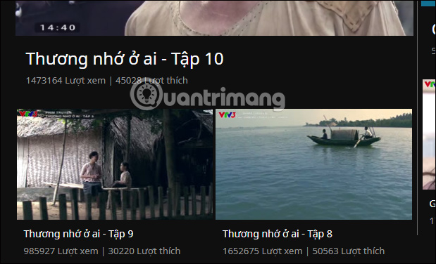 Xem phim Thương nhớ ở ai 