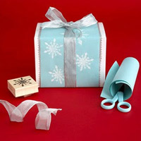 Tự làm hộp quà Giáng sinh handmade tặng chàng dịp Noel