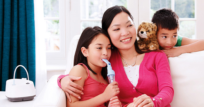 Máy xông mũi họng dùng rất an toàn, không gây hại cho sức khỏe