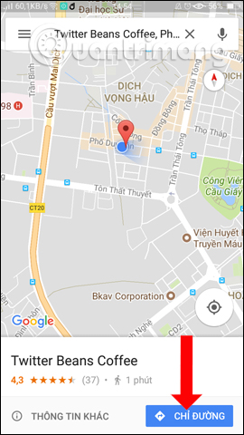 Ứng dụng Google Maps