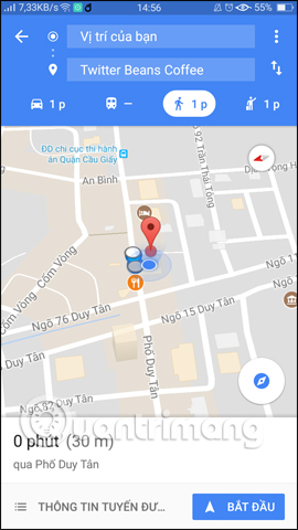 Tìm kiếm điểm phát Wi-Fi 