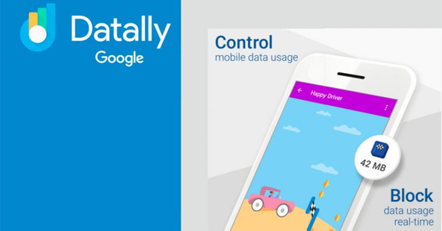 Datatility Logo Cách dùng Datally tiết kiệm dữ liệu Internet trên Android - Ứng dụng ...