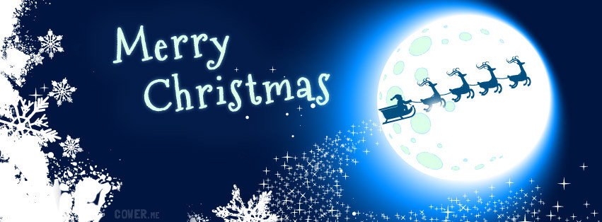 Ảnh Bìa Facebook Chủ Đề Giáng Sinh