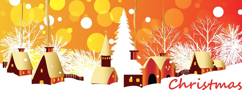 Ảnh Bìa Facebook Chủ Đề Giáng Sinh