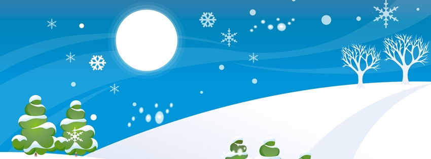 Ảnh bìa giáng sinh đẹp cho Facebook