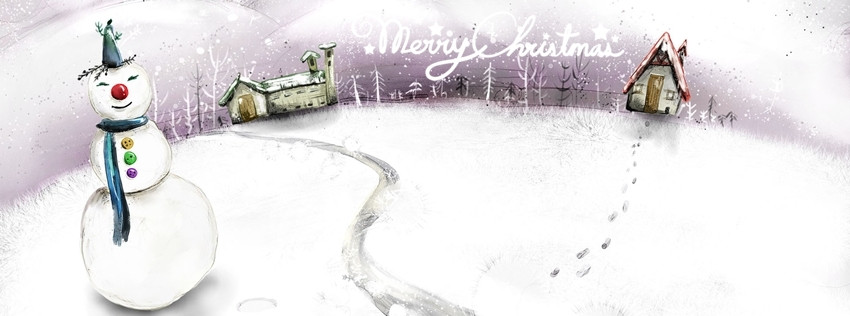 Ảnh bìa Giáng Sinh Noel đẹp cho Facebook – Cover Noel