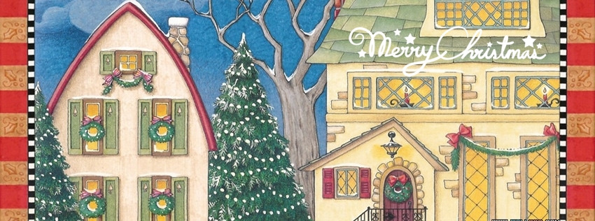 Ảnh cover Giáng sinh cho Facebook 