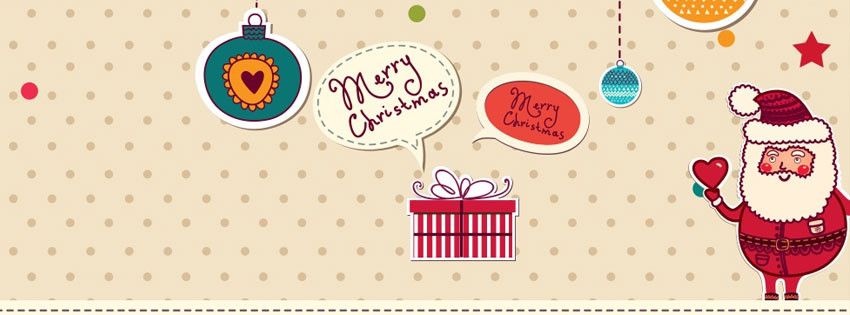 Những hình Facebook mang không khí Noel 