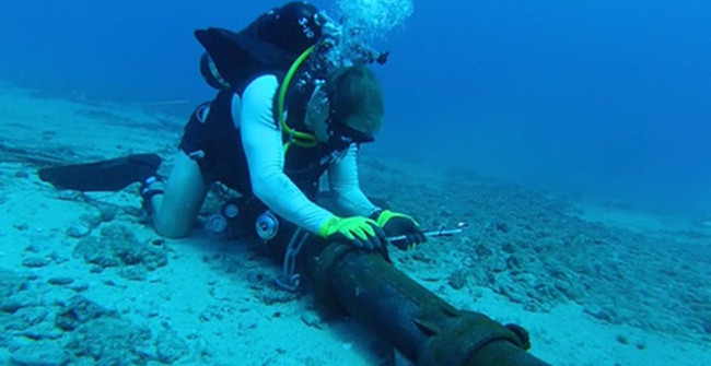 Xử lý sự cố đứt cáp quang biển 