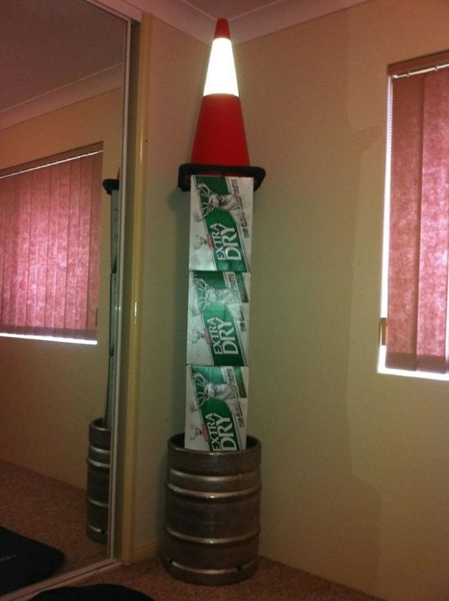 Lần này là để nguyên cái hộp và không thèm mở