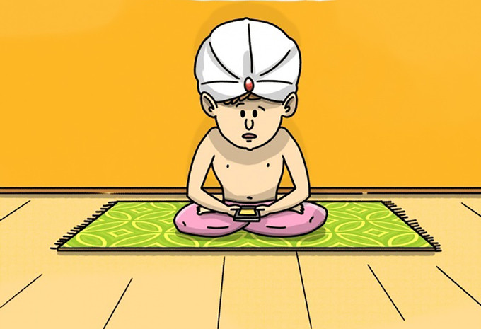 Không khởi động lại điện thoại