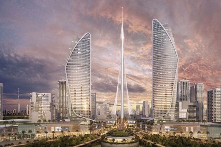 The Tower sẽ có chiều cao vượt Burj Khalifa “một bậc”