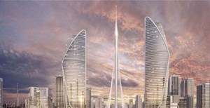 Burj Khalifa - tòa nhà cao nhất thế giới hiện nay sắp bị soán ngôi, kỷ lục thế giới mới sắp được xác lập