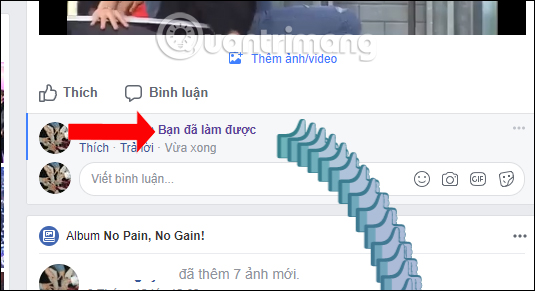Bình luận Bạn đã làm được
