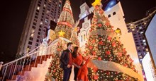 5 địa điểm check in cháy máy với cây thông Noel lớn nhất Hà Nội năm 2017