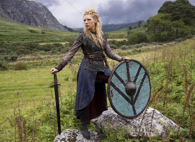 Phát hiện nữ chiến binh Viking đầu tiên