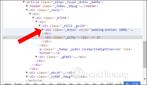Mở rộng thẻ div 