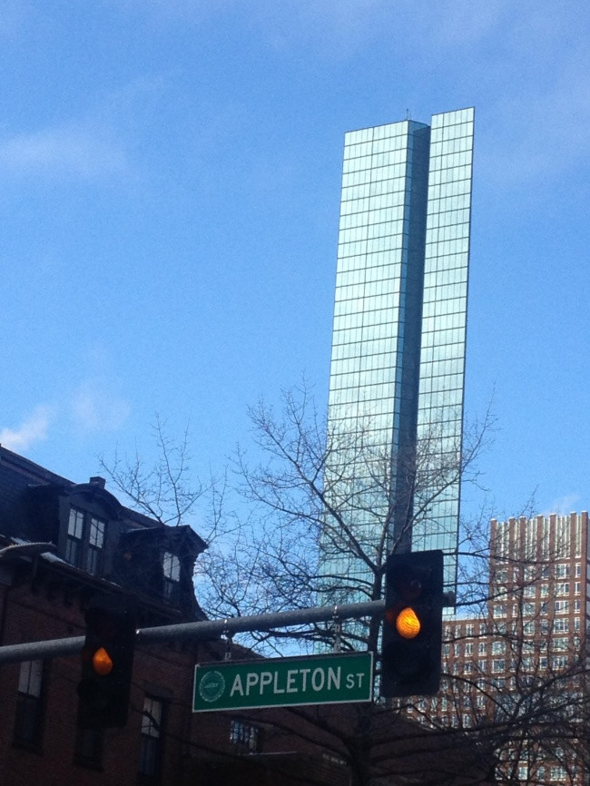 Nhà chọc trời ở New York là hai chiều