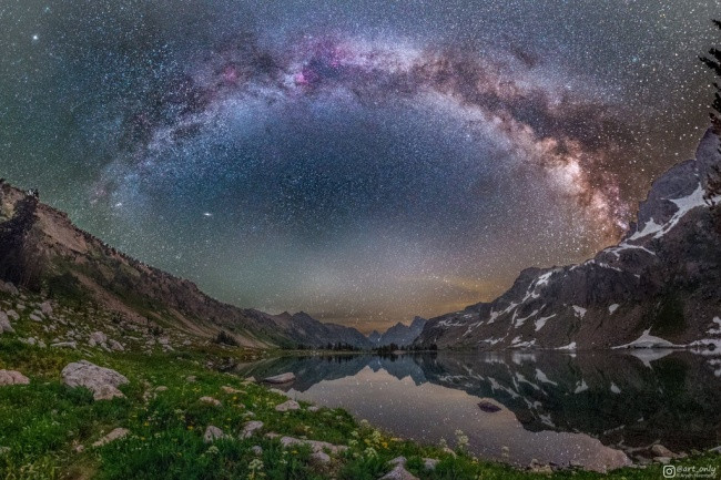 Khung cảnh tại Vườn quốc gia Grand Teton