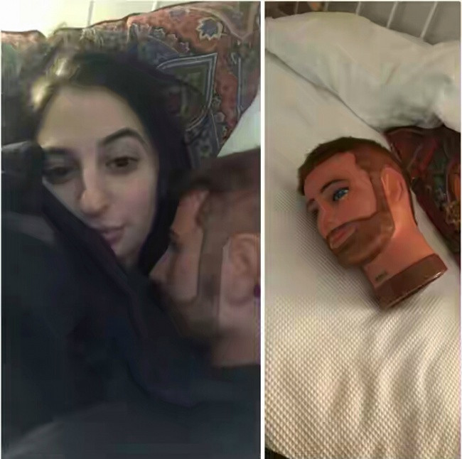 Âu yếm không phải lúc nào cũng ngọt ngào... hơi đáng sợ!