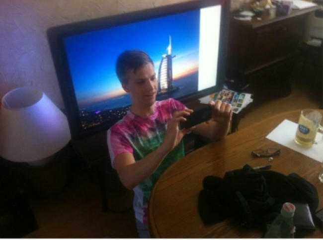 Ảnh hậu trường