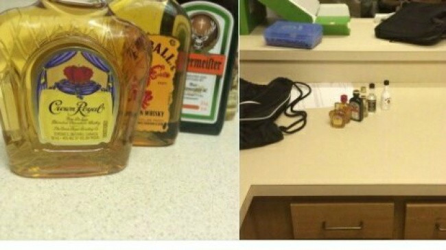 Rất nhiều rượu!